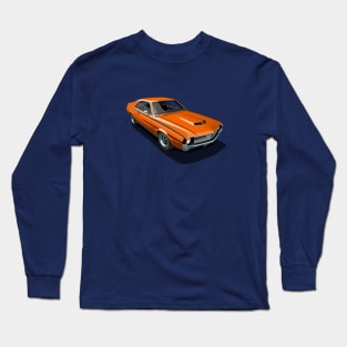 AMC Javelin in Big Bad Orange Long Sleeve T-Shirt